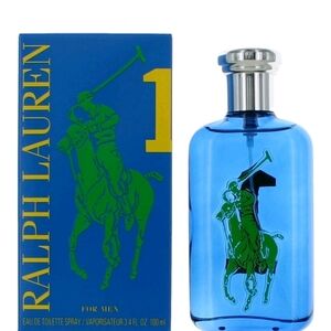Ralph Lauren Blue and Green Eau de Toilette